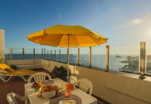 Oceanview Topfloor Ponta Delgada  Ngoại thất bức ảnh